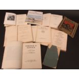 WALTER RYE: SONGS, STORIES, AND SAYINGS OF NORFOLK, Norwich 1897, 1st edition, 160 plus [2pp] pp ads