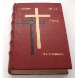 JEROME AND JEAN THARAUD: L'OMBRE DE LA CROIX, illustrated Frank Brangwyn, Paris, editions lapina,