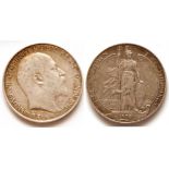 Edward VII 1904 florin