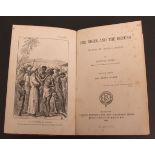 ADOLPHE BURDO: THE NIGER AND THE BENUEH, TRAVELS IN CENTRAL AFRICA, translated Mrs George Sturge,