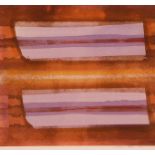 *MARTIN BATTYE (BORN 1952, BRITISH) Abstract composition inkjet print, signed and dated 04 in pencil