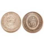 George III Bank of England issue 1804 dollar