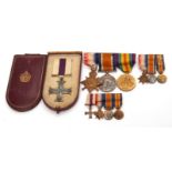British, Great War Military Cross group of four medals to Major James Gibson Foster - Military Cross
