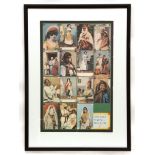 *PETER BLAKE (born 1932, BRITISH) "Studio Tack-board 2" coloured lithograph, signed and numbered