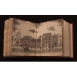 Crimson morocco bound commonplace album, Ex Westwick House/Hall, circa 1820 which includes some