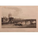 SAMUEL OWEN AND WILLIAM BERNARD COOKE: THE THAMES, OR GRAPHIC ILLUSTRATIONS OF SEATS, VILLAS, PUBLIC