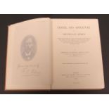 FREDERICK COURTENEY SELOUS: TRAVEL AND ADVENTURE IN SOUTH-EAST AFRICA, London, Rowland Ward, 1893,