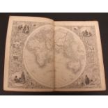 R MONTGOMERY MARTIN & J TALLIS: THE ILLUSTRATED ATLAS, AND MODERN HISTORY OF THE WORLD, London,