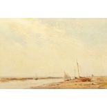 *ARTHUR GERALD ACKERMANN, RI (1876-1960, BRITISH) Blakeney Channel watercolour, signed lower right 9