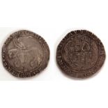 Charles I Tower Mint 1625-42 half-crown