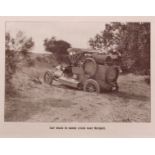 HENRY HAMPDEN DUTTON: ACROSS AUSTRALIA BY MOTOR, Adelaide, J L Bonython, 1909, 21 captioned