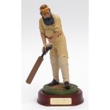 Art of Sport cricket figure: Dr W G Grace 1848-1915, 9ins high