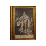 Antique black and white photographic print, "His Excellency Earl Talbot", 14 1/2 x 10ins