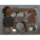Tub: quantity of mixed coinage