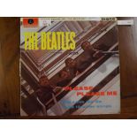 One LP by The Beatles, Please Please Me PMC1202 (mono)