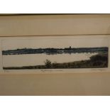 Jane Morgan, signed in pencil to margin, limited edition (31/100), coloured etching and aquatint, "