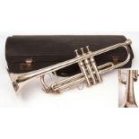 Besson 7 Co Class A Protrano LP Prototype Trumpet, number128627, circa 1932, cased