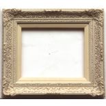 20TH CENTURY Ornate picture frame 8 1/2 x 10 1/2 ins