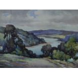 * PHILIP OSWALD JENNINGS, ARE, ARCA (BORN 1921, BRITISH) Helford River, Cornwall watercolour, signed