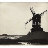 *GEOFFREY SNEYD GARNIER, ARWA, SGA (1889-1971, BRITISH) Old Molesworth Mill aquatint, signed lower