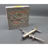 Dinky Supertoys Bristol Britannia Airliner, Model No 998, with box