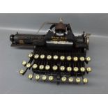 Vintage Baby Rem portable typewriter