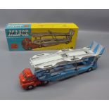 Corgi Major Toys Carrimore Car Transporter, Model No 1101, with box