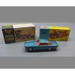 Corgi Ghia L-6-4 with Chrysler engine, Model No 241, with original box; a further Corgi Classics