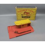 Matchbox Garage with showroom service station for Matchbox Toys, with original box