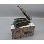 Dinky Supertoys BBC TV Extending Mast Vehicle, Model No 969, with box