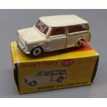 Dinky Toys Morris Mini Traveller, Model No 190, with original box