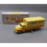 Dinky Supertoys Bedford Pallet Jekta Van, with box