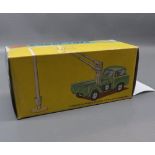 Corgi Hydraulic Tower Wagon, with lamp standard, Model No 14, with original box