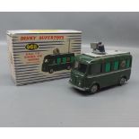 Dinky Supertoys BBC TV Roving Eye Vehicle with windows, Model No 968, with box