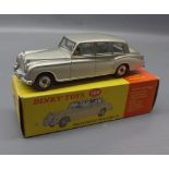 Dinky Toys Rolls Royce Phantom 5, Model No 198, with original box