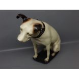 Composition model of Nipper the Dog, 14ins high
