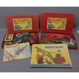 Two boxed 1960s Meccano Accessory Sets, in original boxes and with instructions