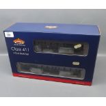 Boxed Bachmann scale 1-76/00 "Class 411" - four car Emu set