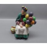 Royal Doulton figurine of The Balloon Seller, Model No HN1315, 7 1/2 ins tall