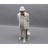 Royal Doulton figure of Sir Winston Churchill, Model No HN3057, 10 1/2 ins tall