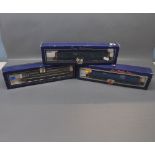 Three boxed Lima models locomotives; Class D5583, 37610DRS, and 37379 Mainline diesel