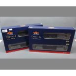 Two boxed Bachmann scale 1-76/00 "Class 416" two-car EMU sets (2)