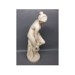 Composition model of a classical female nude, 16ins tall