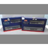 Two boxed Bachmann scale 1-76/00 "Class 416" two-car EMU sets (2)