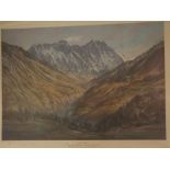 J Lincoln Rowe, signed in pencil to margin, limited edition (47/500) coloured print, "Mount
