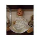 Vintage composition doll