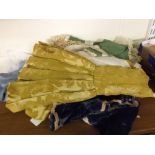 Collection of various vintage dolls clothing