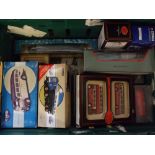 Various Corgi and other die cast commercial vehicles etc