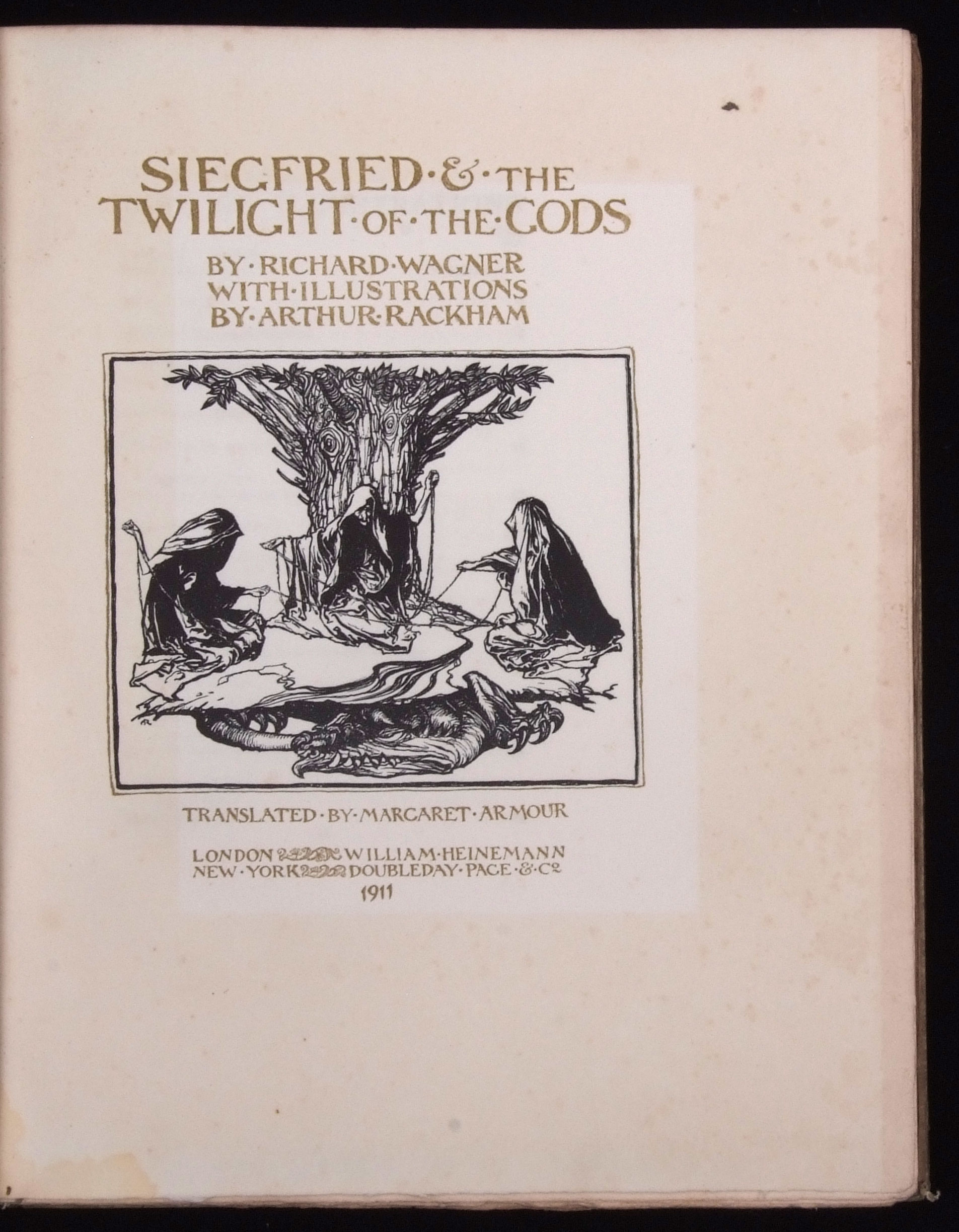 RICHARD WAGNER: 2 titles: THE RING OF THE NIBELUNG - SIEGFRIED AND THE TWILIGHT OF THE GODS, - Image 4 of 18