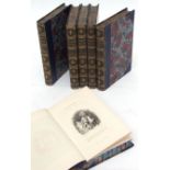 SIR WALTER SCOTT: WAVERLEY NOVELS, Edinburgh, Adam & Charles Black, 1889, 25 volumes complete,